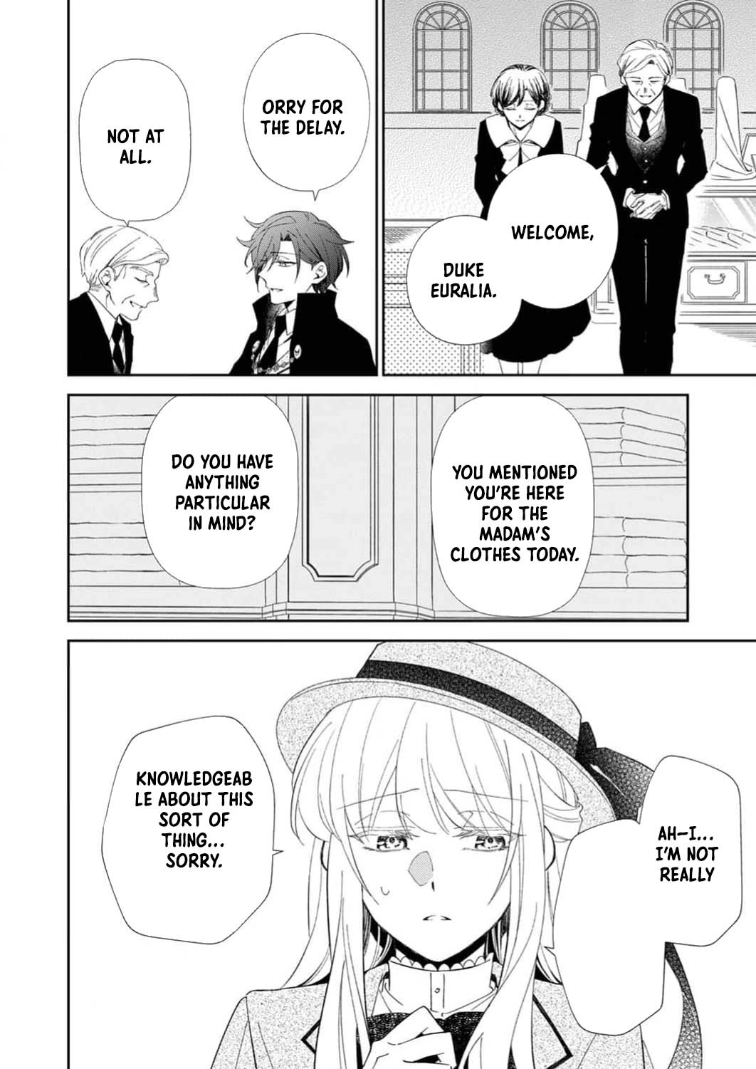 The Cursed Duke and the Abandoned Bride's Most Beloved Marriage Chapter 4 Page 30